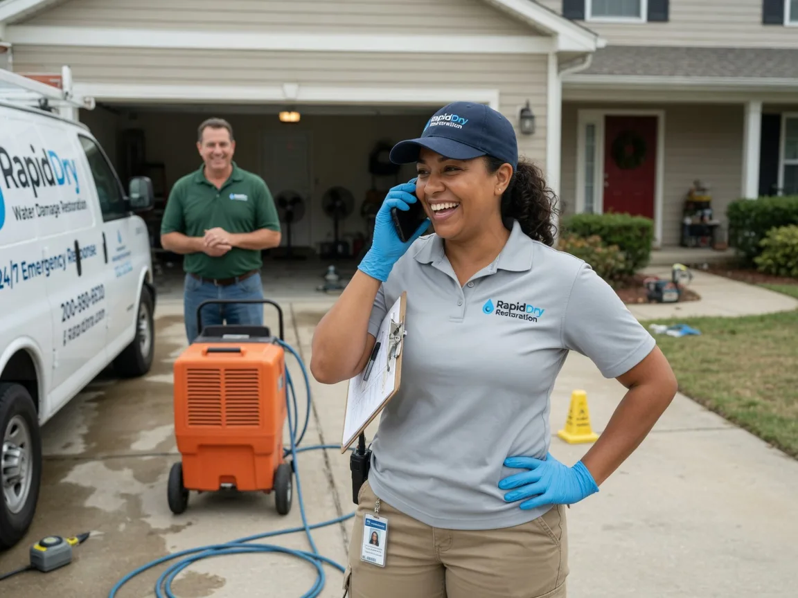 Water Damage Restoration Norristown, PA FAQs